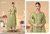 Halima By Vishnu Banarasi Silk Dress Material 